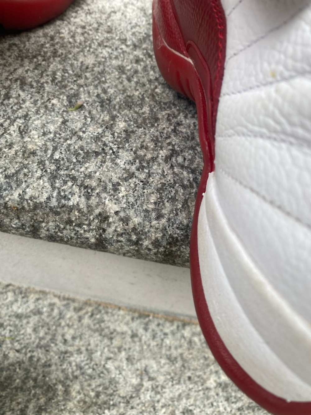Air Jordan 12 Cherry White Red 130690-110 Size 10 OG Retro - Picture 12 of 12